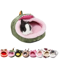 high quality small animal bed guinea pig ferrets hamsters hedgehogs rabbits rats pet house super warm hamster cage accessories