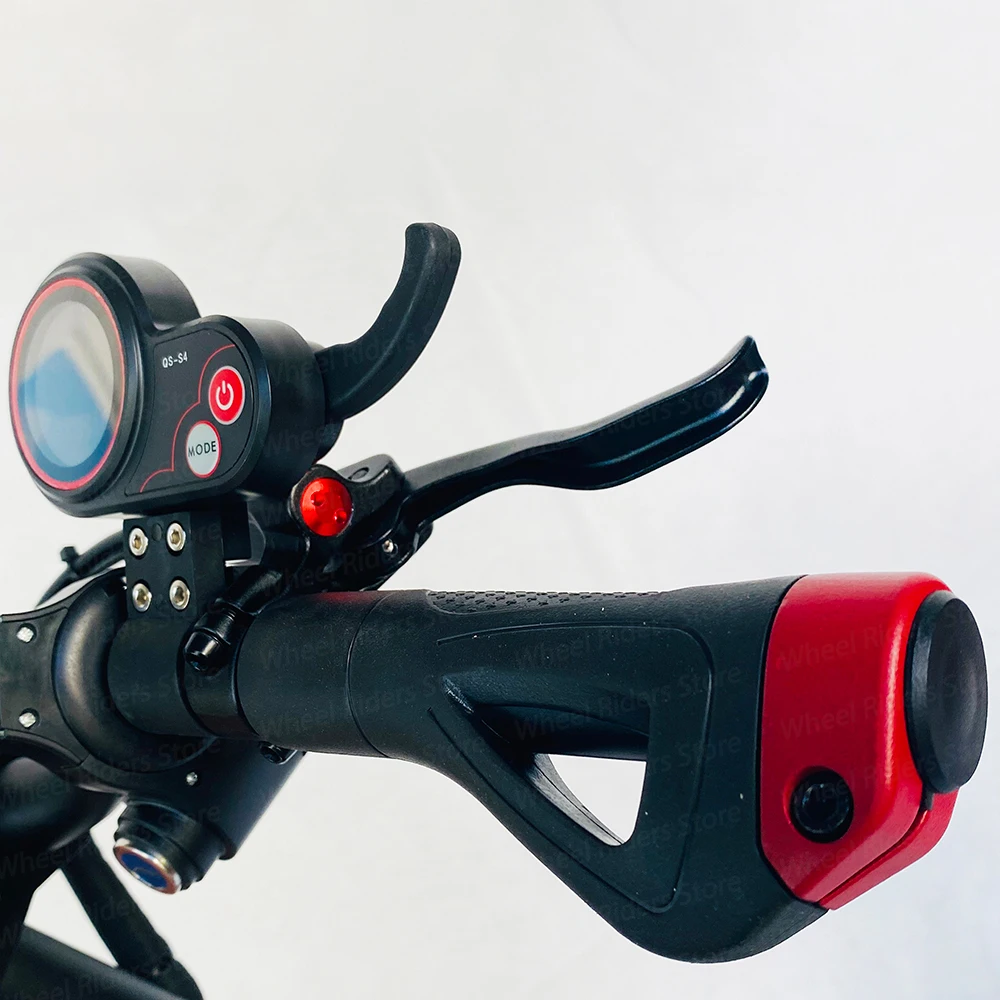 10 дюймовый Гидравлический Электрический скутер с двойным мотором 1200 Вт * 2