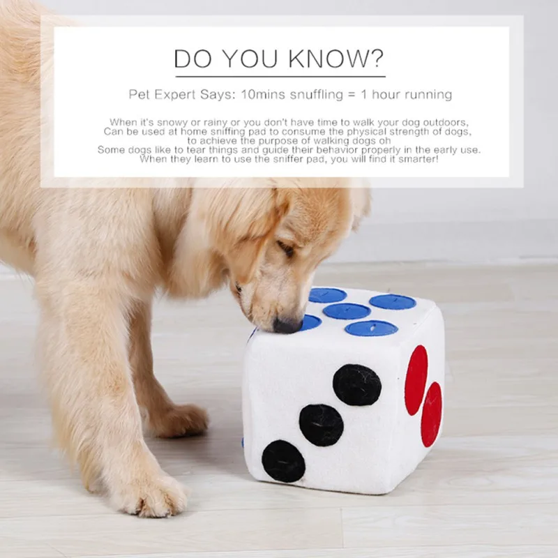 

Pets Dog Feeding Mats Pet Leak Food Anti Choking Mat Durable Interactive Dog Toys Dogs Slowing Feeding Intelligence Mat