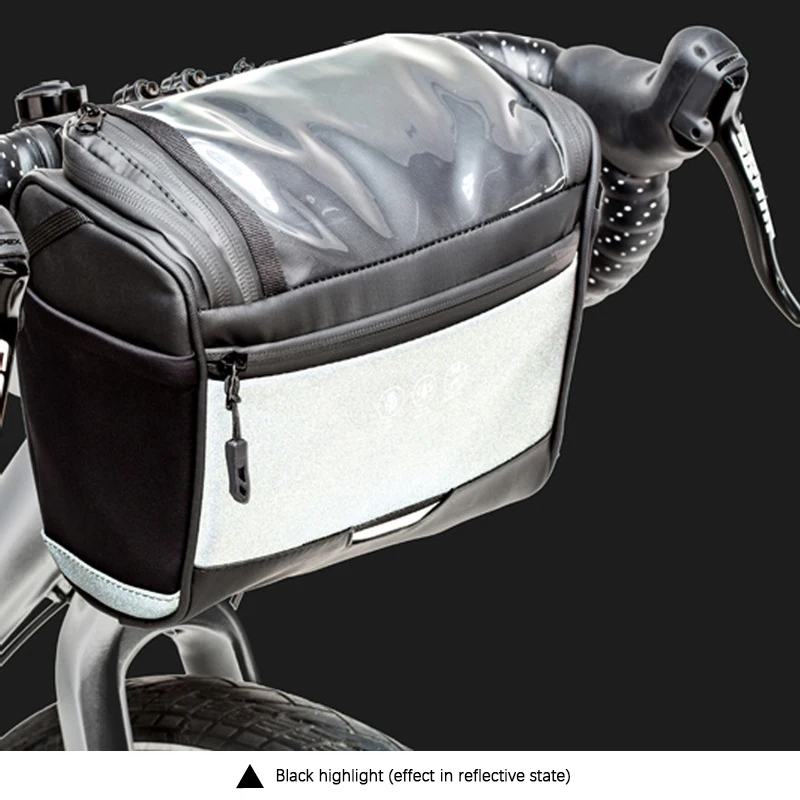 

Bicycle Front beam headpack riding gear