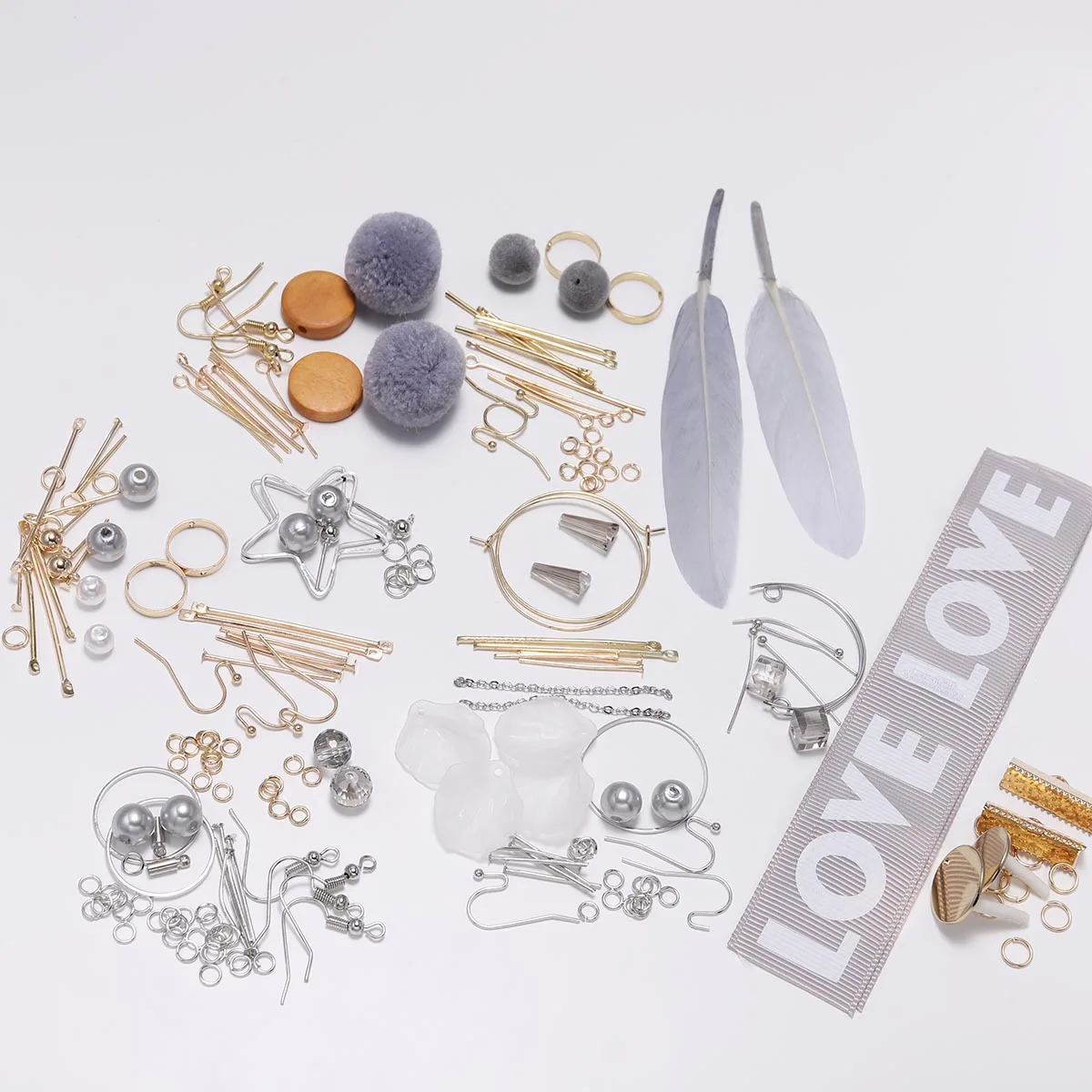 Модные серьги сладкий холодный ветер личность DIY Ювелирная посылка гвоздики