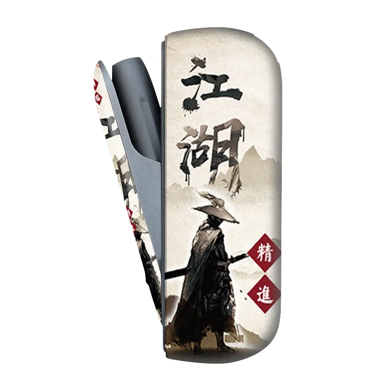 Защитный чехол для IQOS 3 0 + боковой Чехол duo аксессуары электронных сигарет 6 стилей