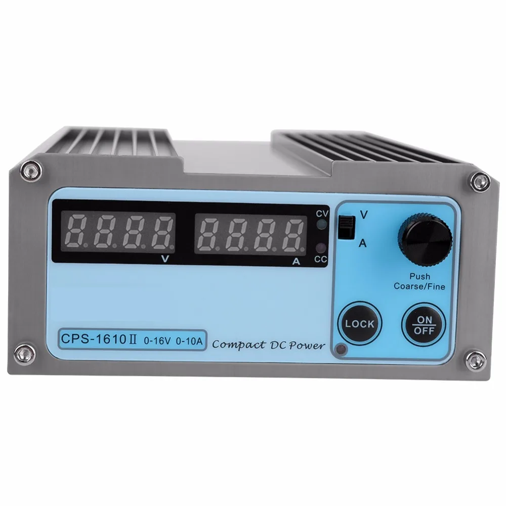 CPS-1610 Регулируемый DC Питание 110 V/220 V Цифровой Дисплей мини-переменной с вилкой