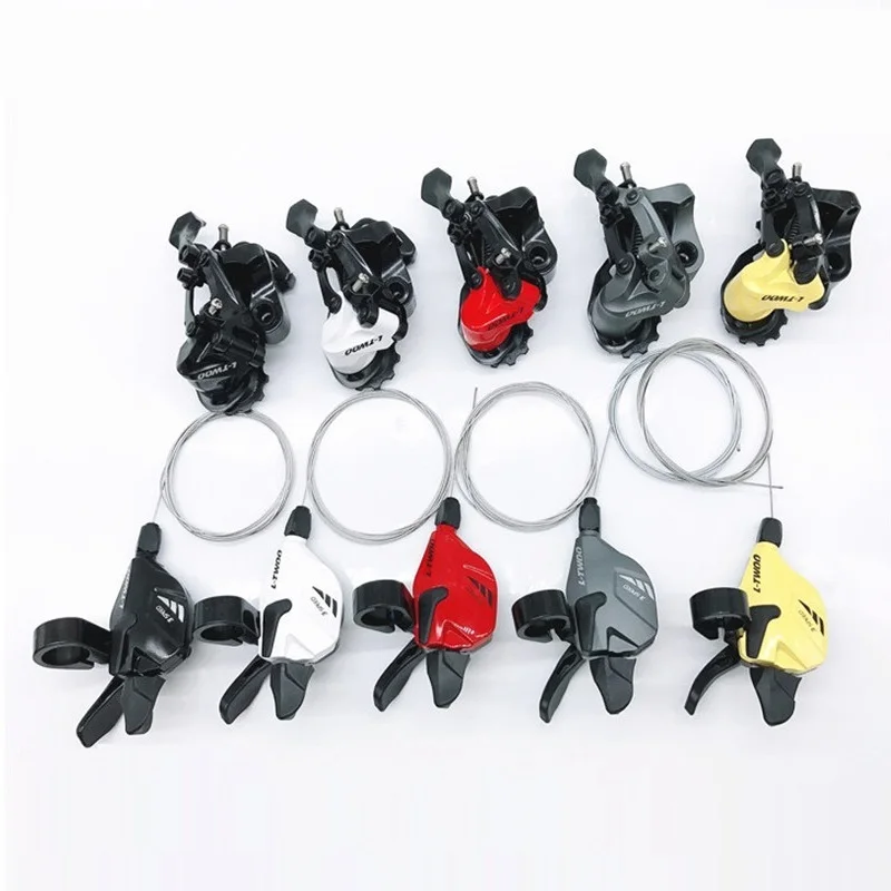 Складной рычаг переключения передач и задний переключатель 14 дюймов 3 скорости