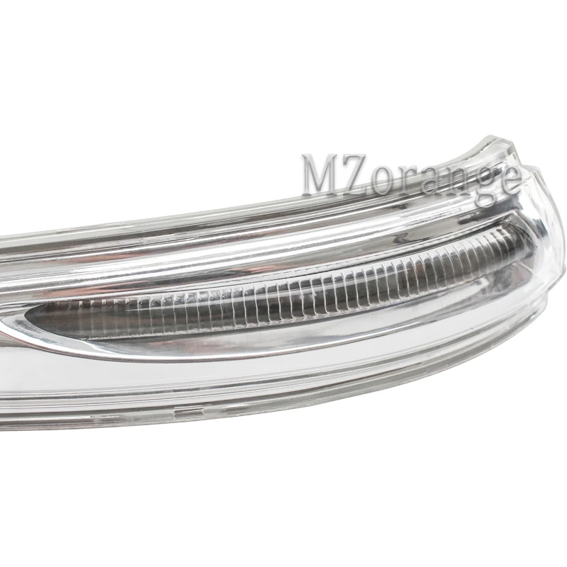 Rearview Side Mirror Glass Right Turn Signal Lamp Light For Hyundai 11+ Elantra Veloster Avante MD 2011 2012 2013