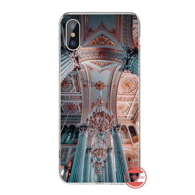 

Palace of versailles The Creation of Adam Phone Case For iphone 12 5 5s 5c se 6 6s 7 8 plus x xs xr 11 pro max mini