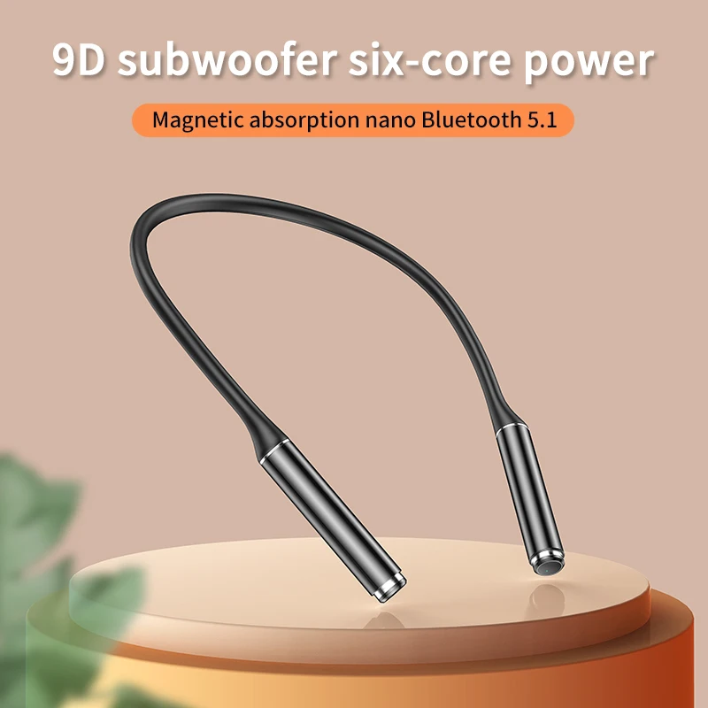 Магнитные беспроводные bluetooth наушники G30 музыкальная гарнитура спортивные с