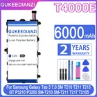 Аккумулятор для планшета GUKEEDIANZI T4000E, 6000 мАч, для Samsung Galaxy Tab 3 7,0 SM T211 T210 T215 T210R T217A T2105 GT P3210 P3200
