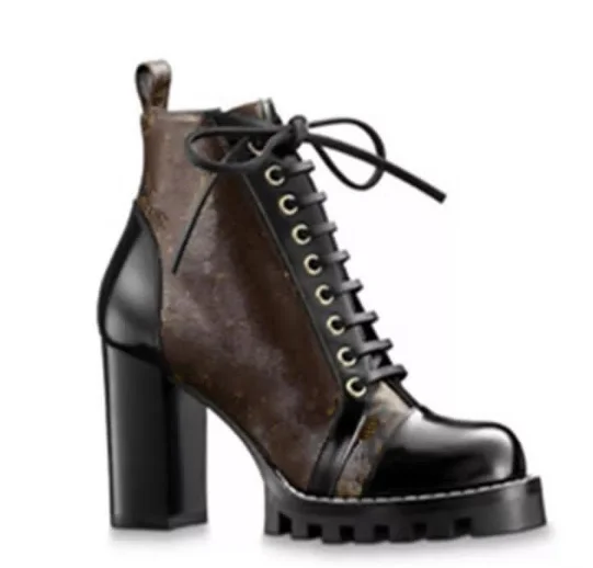 

Fashion Lace Up Women's Boots Genuine Leather Boots With Flat Platform Boots Warm Women Shoes Autumn Winter Boots Ankle Boots