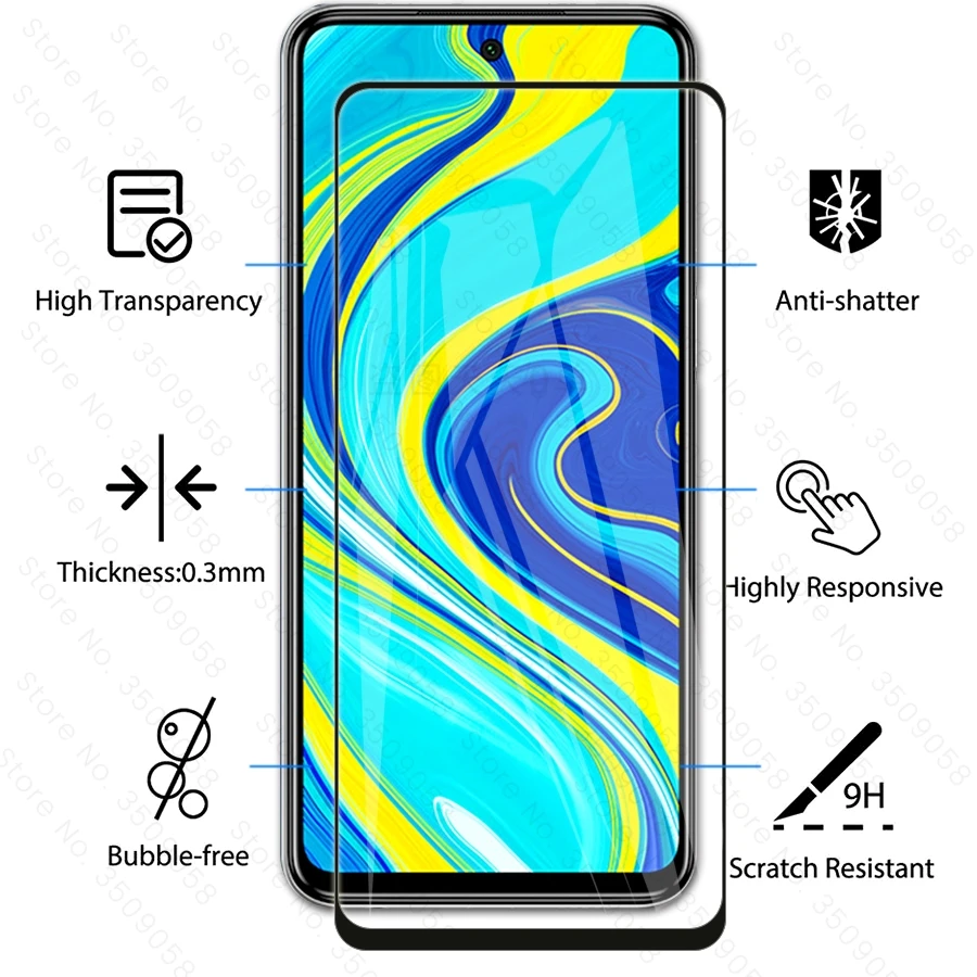 2 в 1 защита для экрана из закаленного стекла xiaomi redmi note 9s 9 pro max стекло radmi 9c readmi 9a с