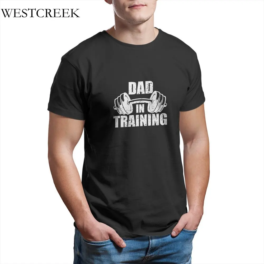 

Оптовая продажа, мужские футболки WESTCREEK для фитнеса, забавный папа в тренировках, новый папин, тренажерный зал, P принт, летние футболки больш...