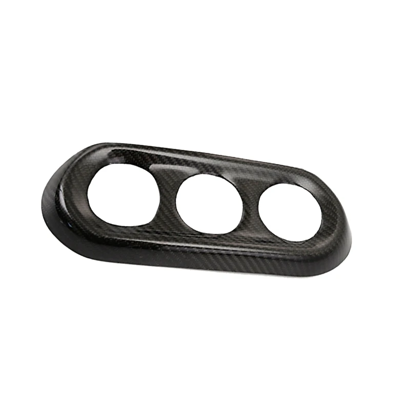 

Center Console Control A/C Button Panel Cover Trim for Mitsubishi Lancer Evolution EVO X M7 2008-2015 Carbon Fiber