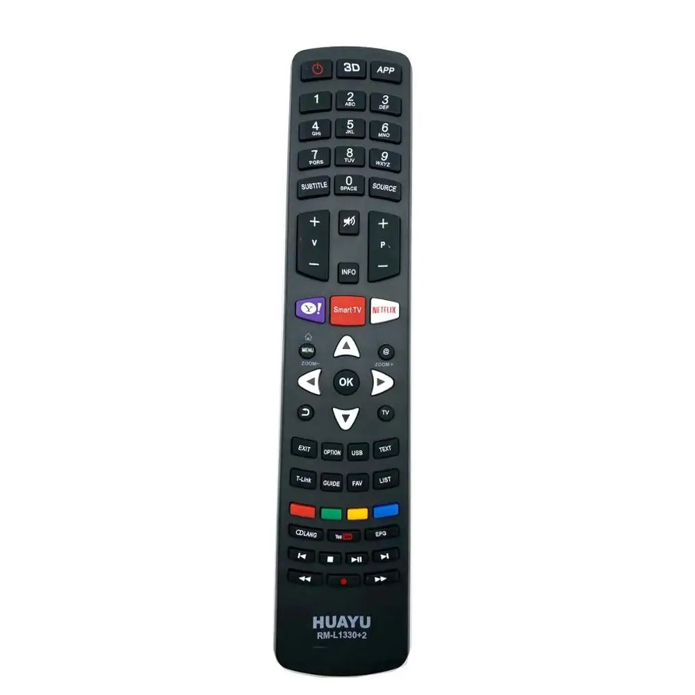Пульт дистанционного управления для TCL TV RC311 FMI2 RC3100L14 RC3100L09 RC3100L07 RC3100L01 FMI1|remote