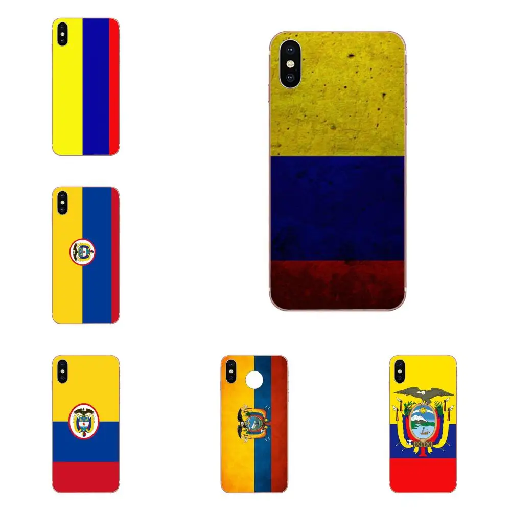 Колумбии Национальный эмблема флага для LG K50 Q6 Q7 Q8 Q60 X Мощность 2 3 Nexus 5 5X V10 V20 V30 V40 Q
