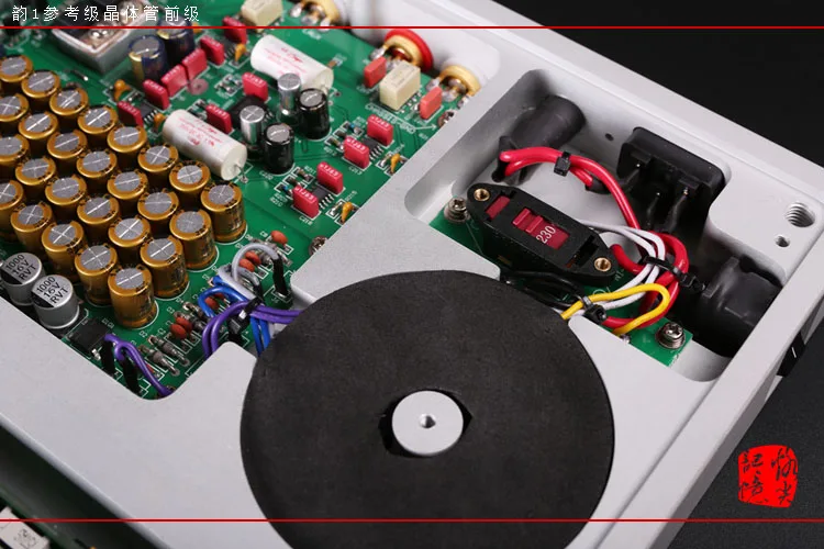 Douk аудио Hi-end стерео аудио Настольный предусилитель HiFi PGA2320 транзисторный предусилитель
