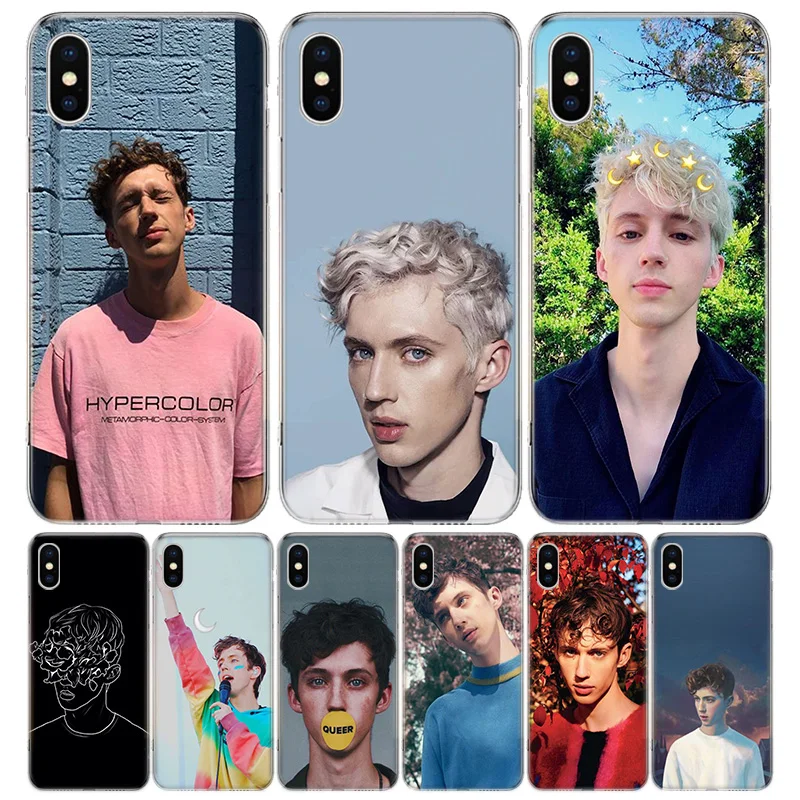 

Troye Sivan Phone Case For iPhone 13 12 11 Pro Max 6 X 8 6S 7 Plus XS XR Mini 5S SE 7P 6P Pattern Cover Coque
