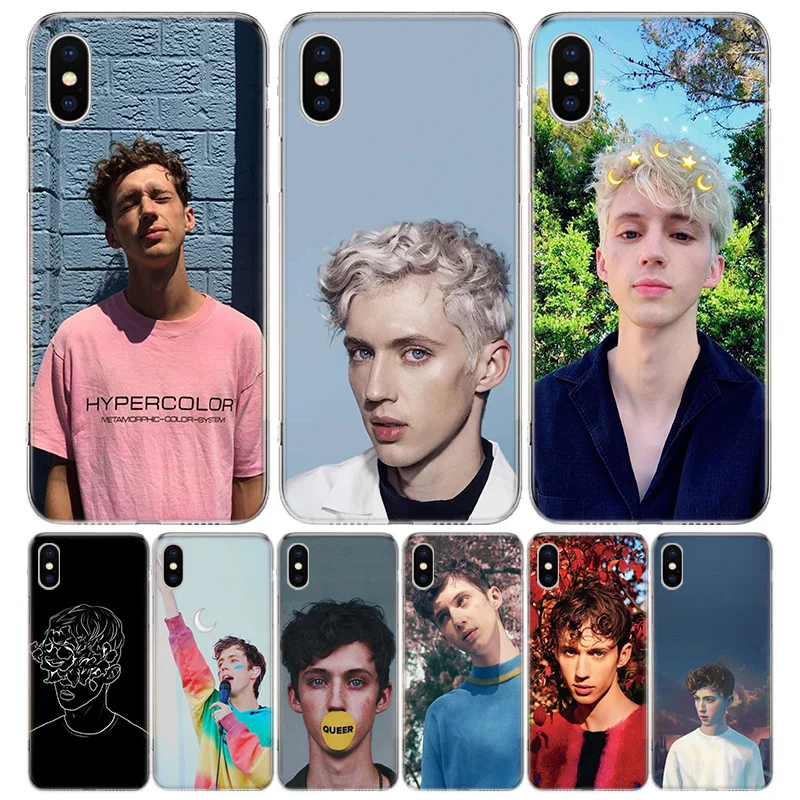 Чехол для телефона Трой Сиван iPhone 13 12 11 Pro Max 6X8 6S 7 Plus XS XR Mini 5S SE P 6P | Мобильные