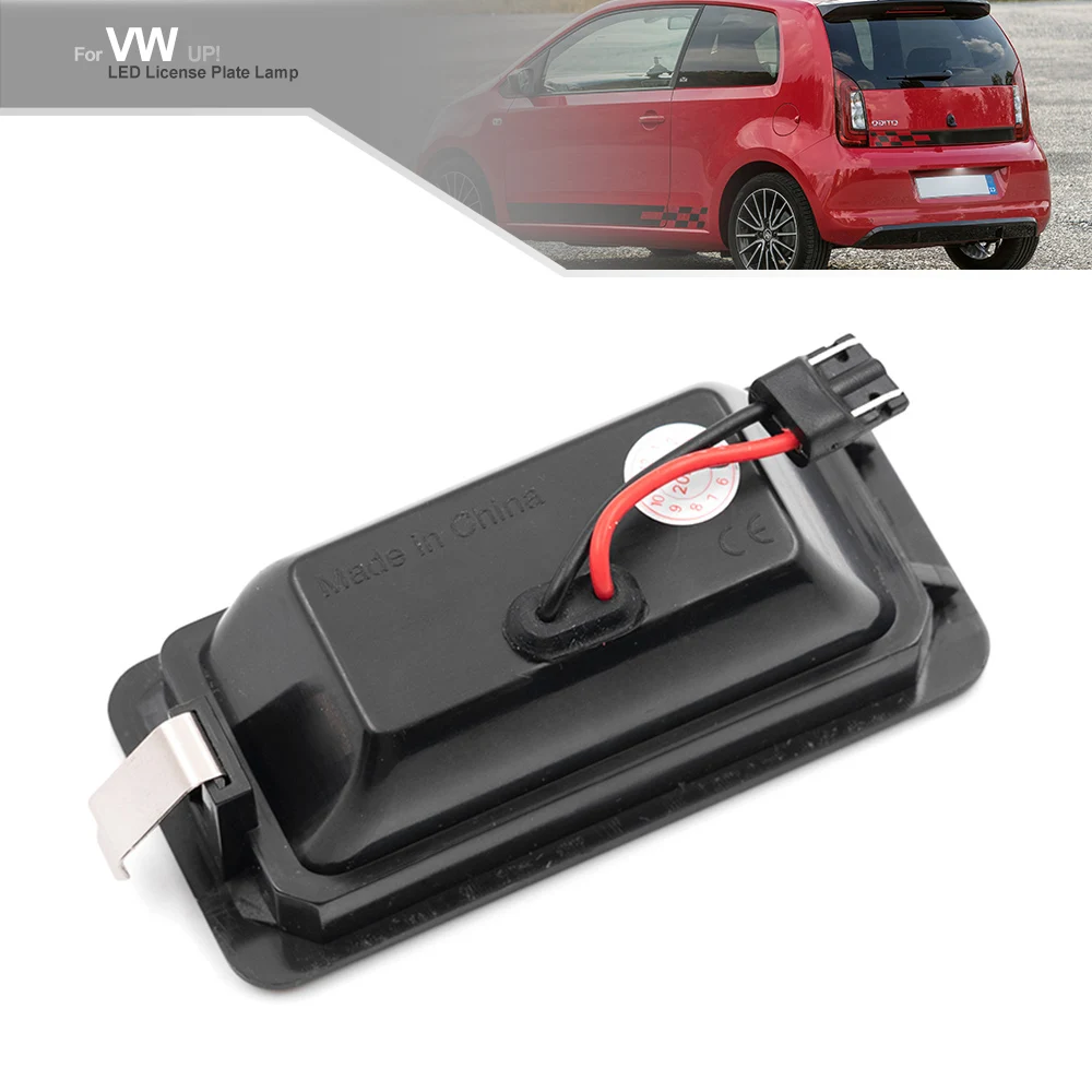 Для VW up! Светильник-up Skoda Citigo E-Citigo Canbus безошибочный светодиодный номерной знак