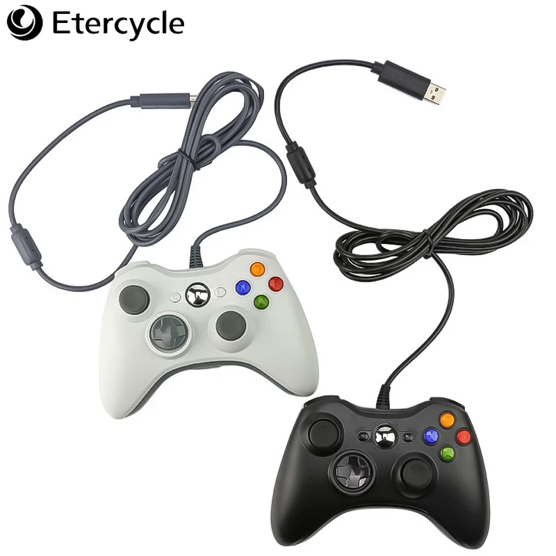Геймпад для xbox 360 проводной контроллер Windows 7/8/10 microsoft ПК игры геймпад|Джойстики| |