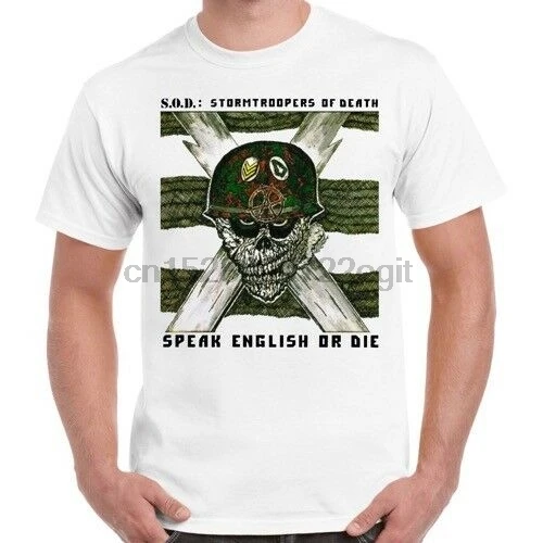 

Stormtroopers Of Death SOD Metal Hardcore Punk Rock Retro T Shirt 19