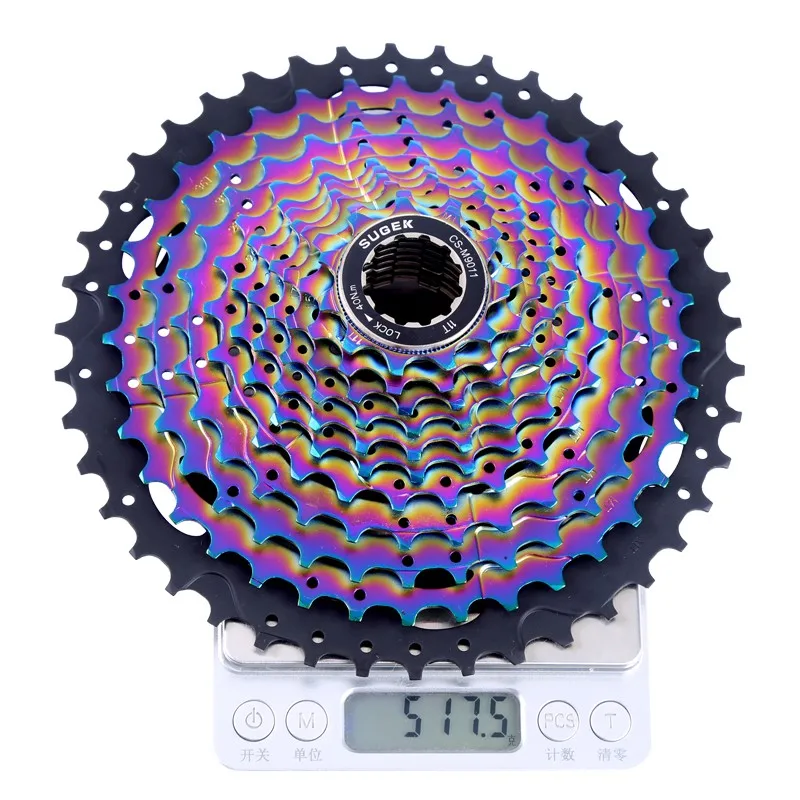 

TANKE oil slick MTB Cassette11 Speed 11-42T CASSETTE freewheel for bike Parts