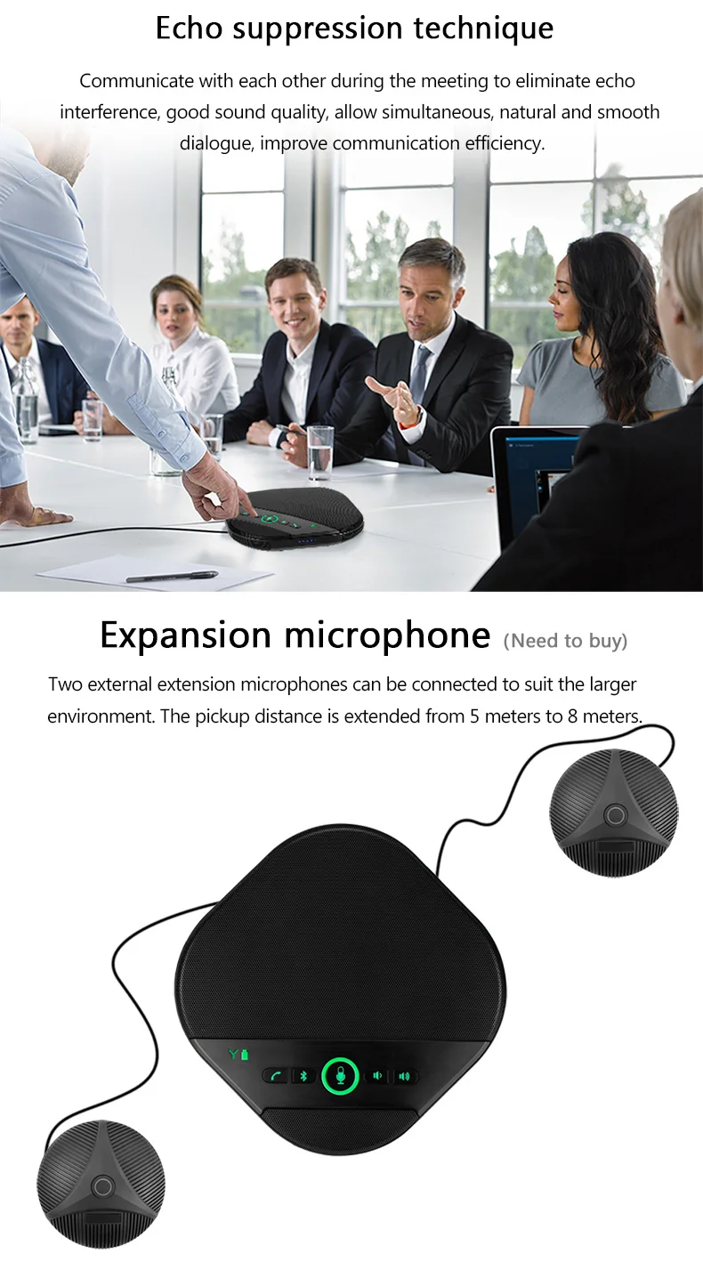 Bluetooth-Колонка A3000BEX 4 AI-микрофона 26 футов