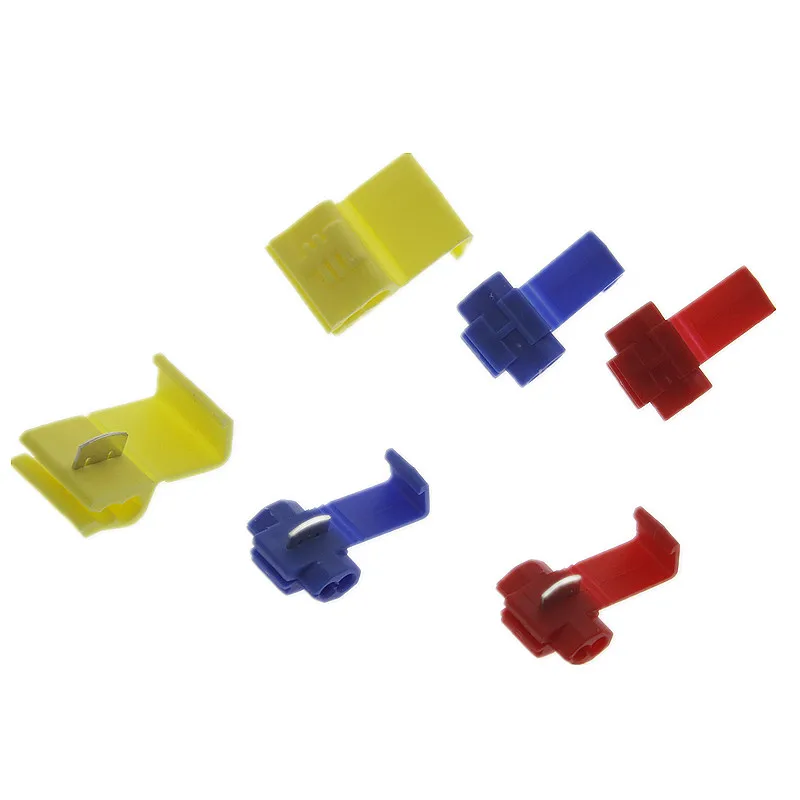 0.5-6mm Scotch Lock Crimp Terminals Electrical Cable Connectors Fast Quick Splice Wire |