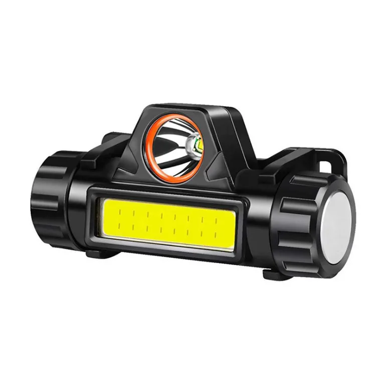 

LED Headlamp Portable Mini COB Dual Light Source Waterproof Work Light For Outdoor Lighting Emergency Camping Fishing