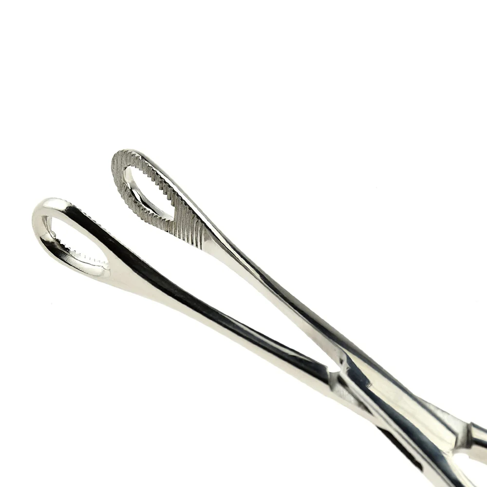 Профессиональные плоскогубцы из нержавеющей стали для пирсинга тела уха губ