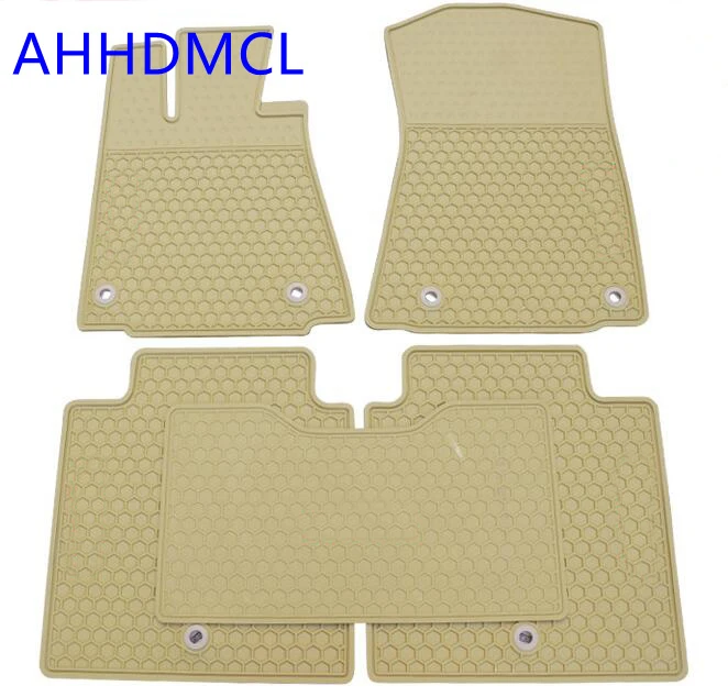 

Автомобильные резиновые коврики, коврики, Противоскользящие коврики, коврики для ножек Crown 2010, 2011, 2012, 2013, 2014, 2015, 2016, левый руль