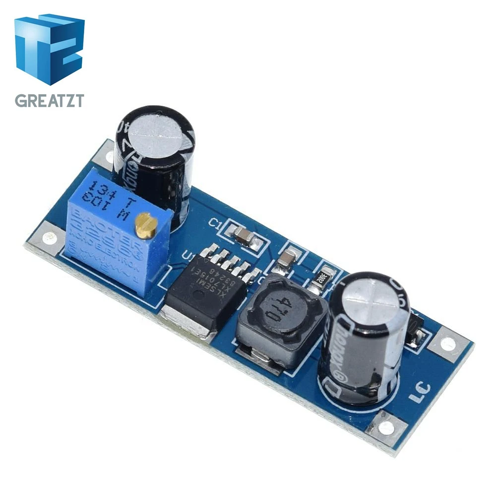 GREATZT XL7015 DC Dc понижающий модуль преобразователя 5V 80V широкий вход напряжения 7005A