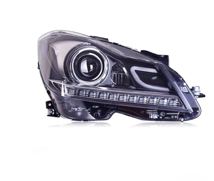 2011 ~ 2013 автомобильный головной свет bupmer для Mercedes Benz W204 фары C180 C260 C200 автомобильные