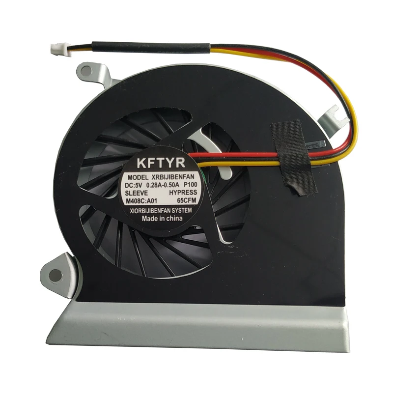 Новый вентилятор ЦП для ноутбука MSI GE70 охлаждающий кулер 3pin 0.28A-0.5A | Компьютеры и