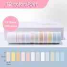 Прозрачная бумага для наклеек D11, водонепроницаемая устойчивая к разрыву жира термоэтикетка для портативного беспроводного производителя этикеток Niimbot D11