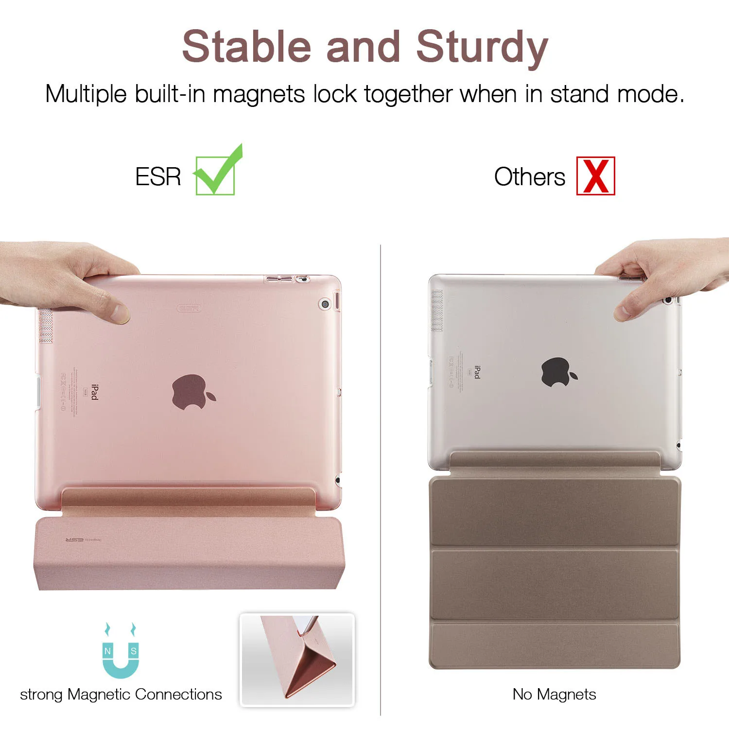 Чехол ESR Yippee Series множество цветов, ультра тонкий для iPad 2/3/4