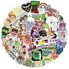 50100 шт.компл. мультфильм мечта Smp водонепроницаемые граффити наклейки для скейтборда холодильника компьютера ноутбука детские игрушки