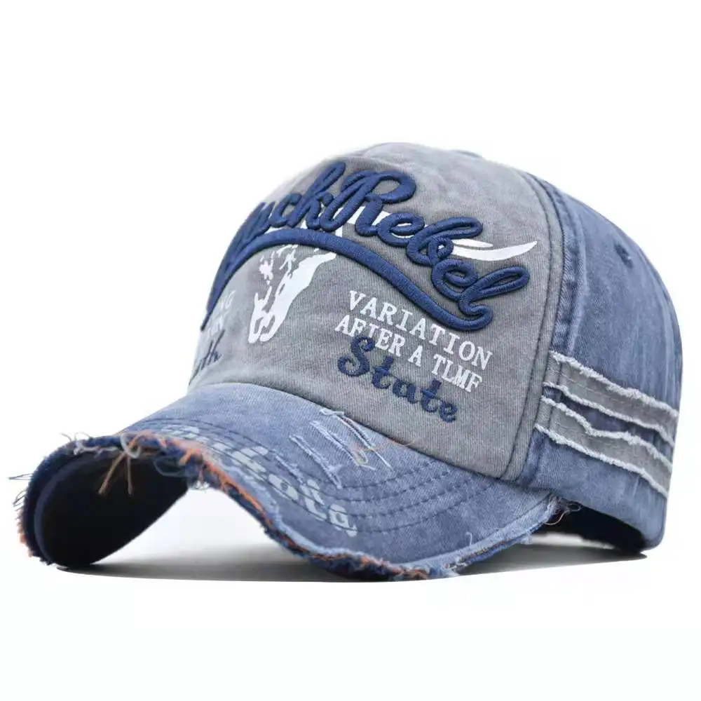 

Embroidered Unisex Fishing Baseball Caps Women's Men's Outdoor Cotton Caps Adjustable for Summer Male Hats 2022 New High Quality