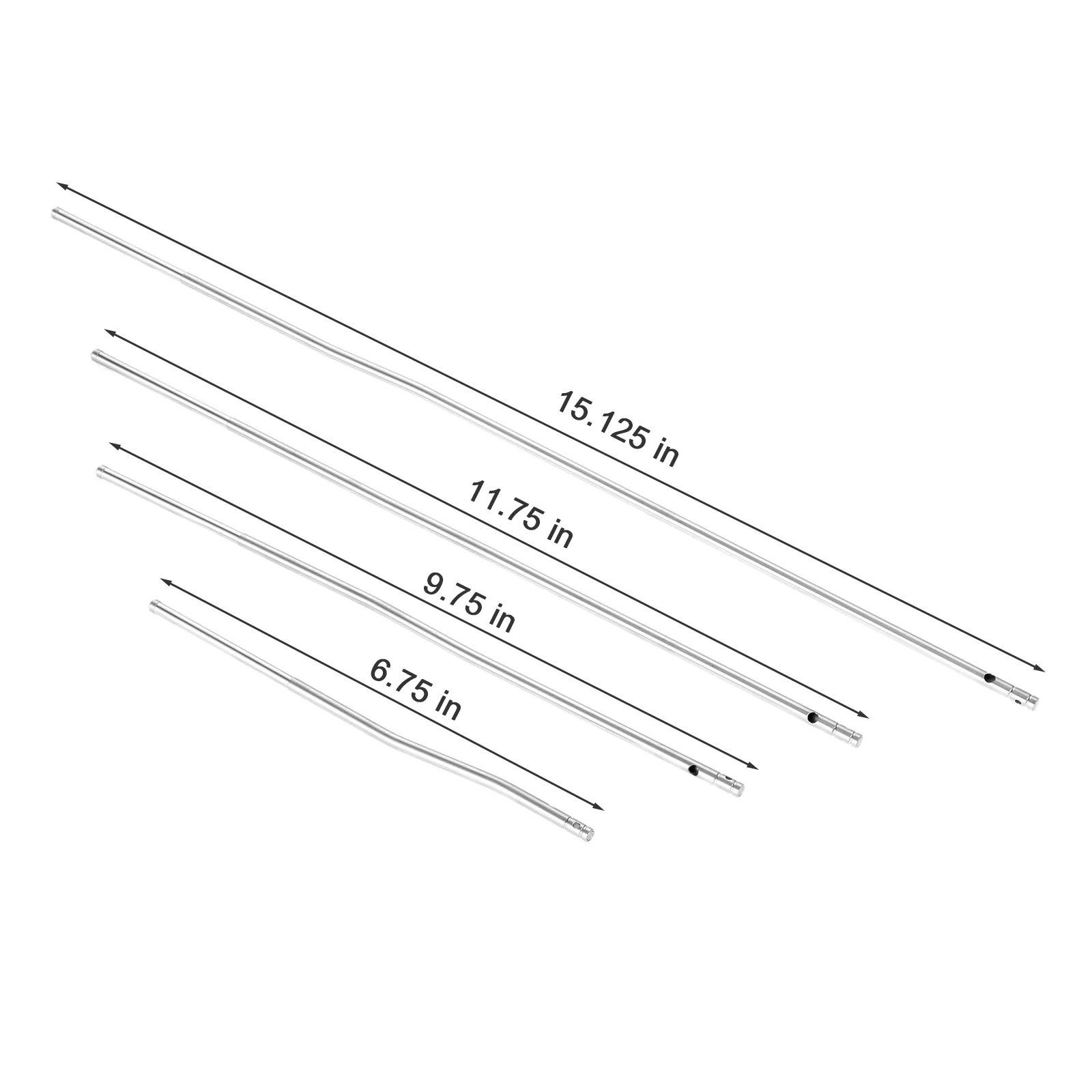 Микро-газовая трубка для охотничьей винтовки низкопрофильная. 750 5 56 223 со