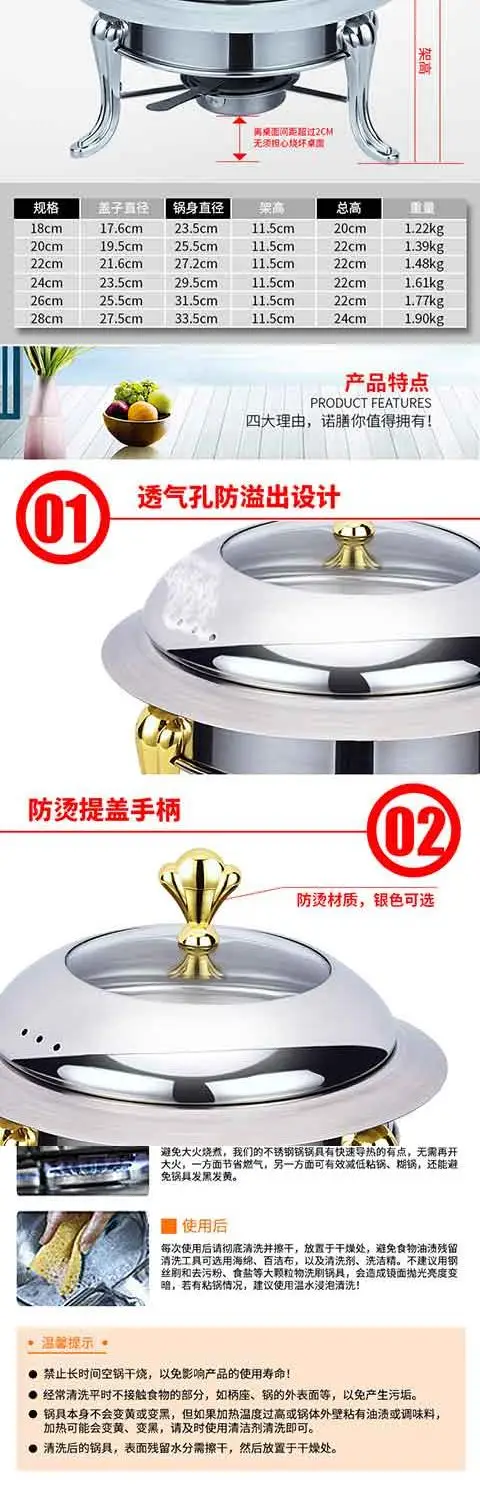 Набор мини-кастрюль из нержавеющей стали держатель для кастрюль крышка