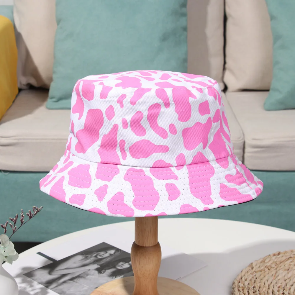 Новые весенние ведро вареный в рыбацком стиле Шапки Реверсивный двусторонняя