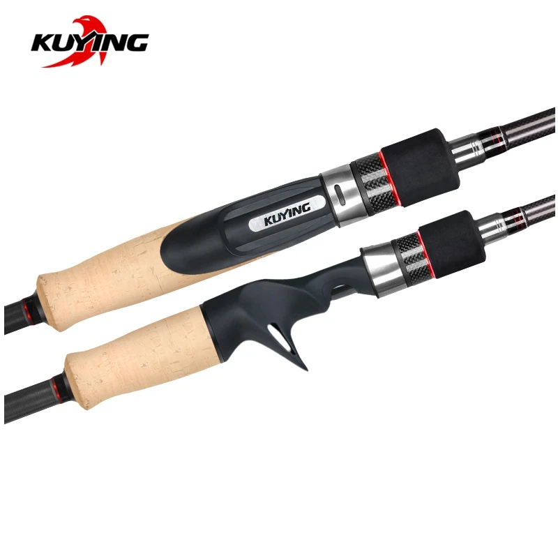 Кастинговое удилище для приманки KUYING jungle 1 8 м 9 98 2 04 05 м|Удочки| |