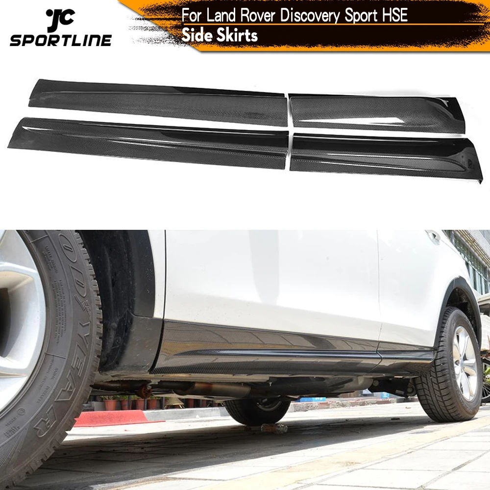 Углеродное волокно автомобильный боковой двери средства ухода за кожей юбки для