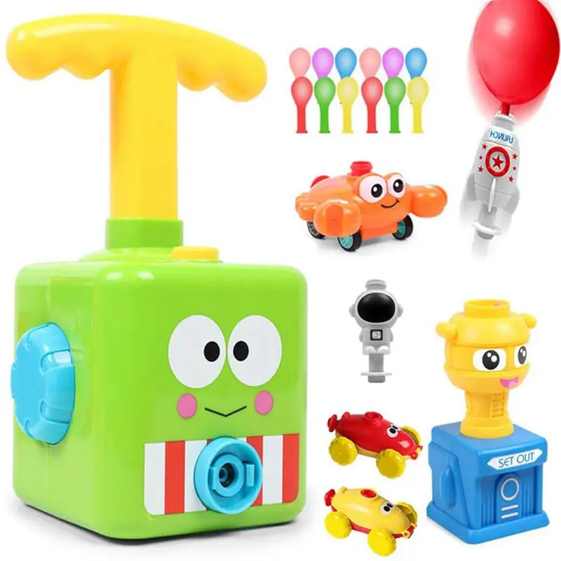 Воздушный шар инерционная игрушка пазл забавные Развивающие игрушки для детей