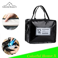 travel cosmetic bag pu waterproof cosmetic wash bag lovely lady large capacity portable handbag zip packages household products