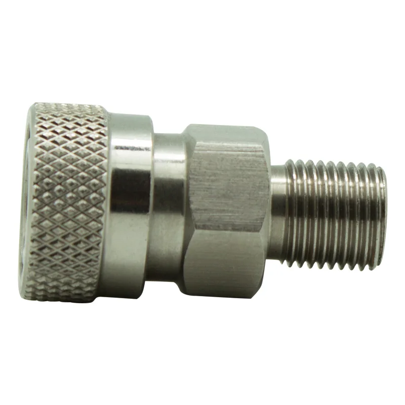 HPAT 2 шт./лот 1/8BSP 1/8NPT и M10 * 1 зарядный шланг для пейнтбола из нержавеющей стали