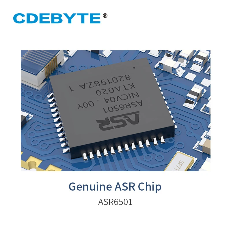 Ebyte E78 868LN22S ASR6501 LoRaWAN модуль узла 868 МГц 915 ABP OTAA SoC большой радиус действия маленький
