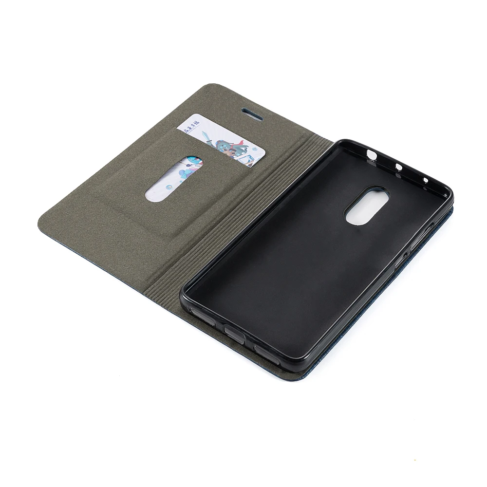 Wood grain PU Leather Wallet Case For Xiaomi Redmi Note 4X Flip Book 4 Business Phone | Мобильные телефоны и аксессуары
