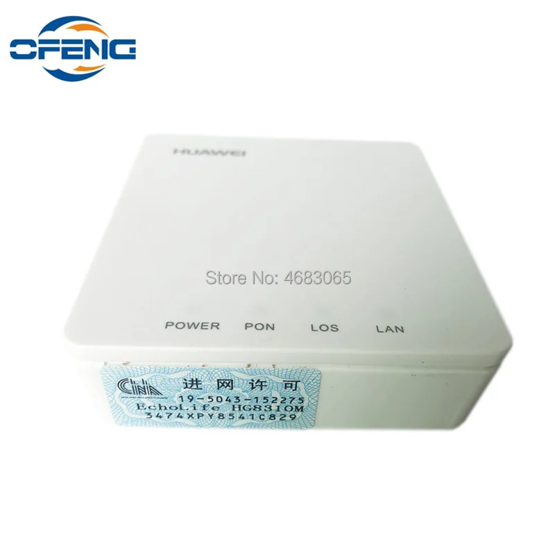 7 шт. HUA WEI HG8310M волоконно-оптический onu модем gpon Одноместный lan порт режим моста