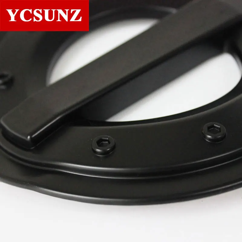 Matte Black Fuel Tank Cap Cover FOR FORD ECOSPORT 2013 2014 2015 2016 2017 | Covers