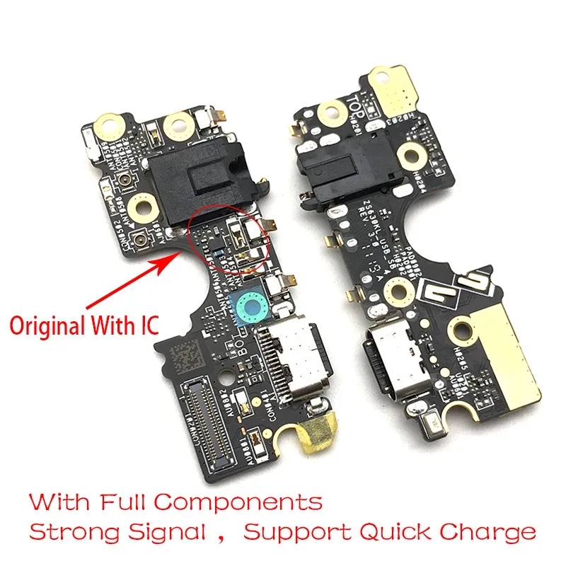 

Новая плата зарядного устройства PCB Flex для ASUS ZenFone 6 2019 ZS630KL USB порт соединитель док-станция зарядный ленточный кабель